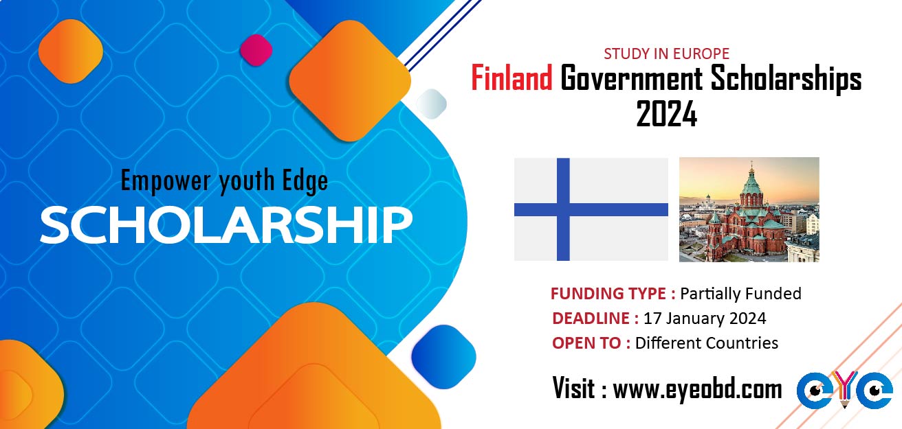 Finland Government Scholarships 2024 Study in Europe Eyeobd